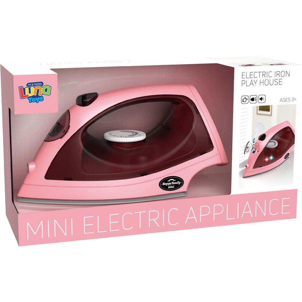 imagen de Luna: Happy Family Plancha eléctrica rosa con luz y sonido 1