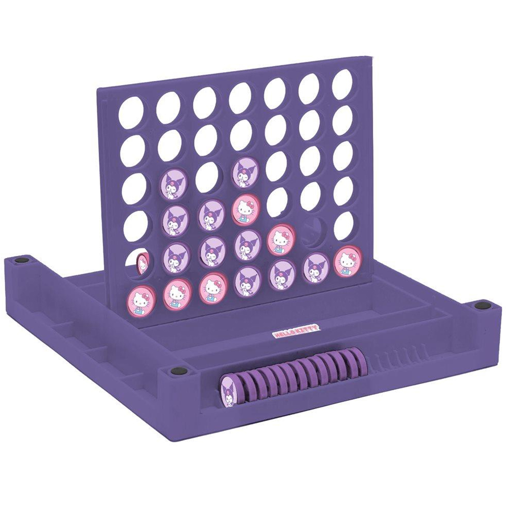 imagen de Luna: Hello Kitty 2 en 1 juego de mesa – Cuatro en raya y Serpientes y Escaleras 3