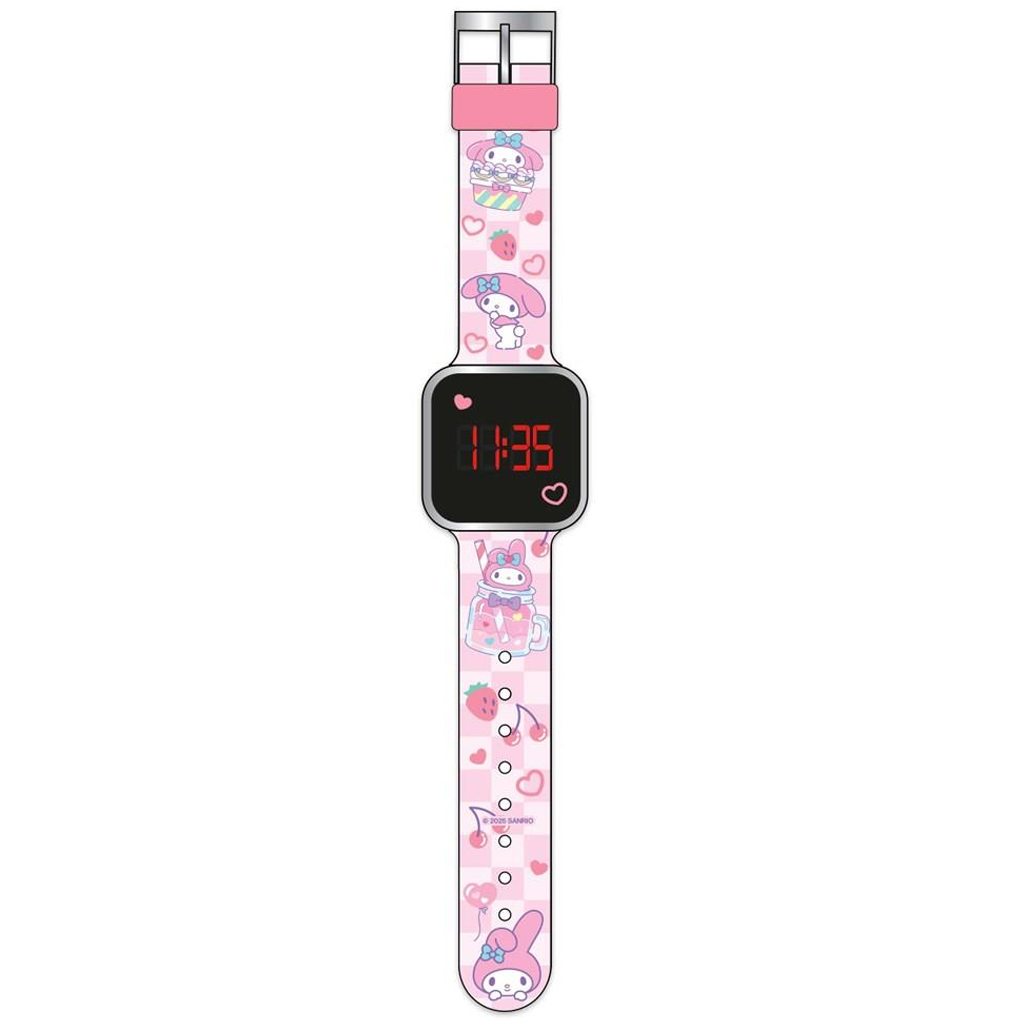 imagen de Luna: Hello Kitty My Melody reloj LED 2