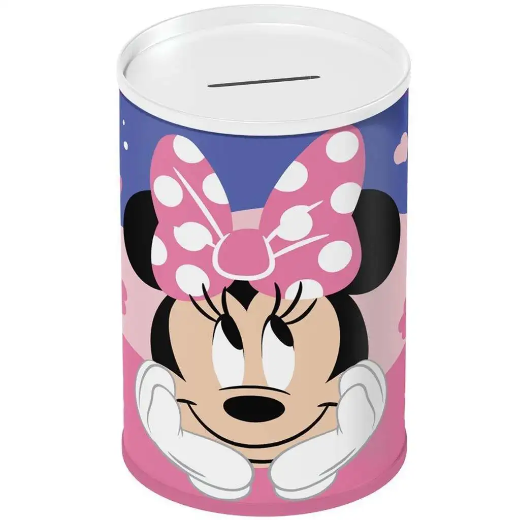 imagen de Luna: Hucha de metal encantadora de Minnie Mouse 10x15cm 1