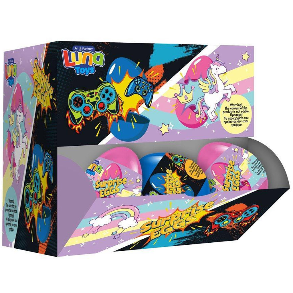 imagen de Luna: Huevo sorpresa en varias versiones 1ud 1
