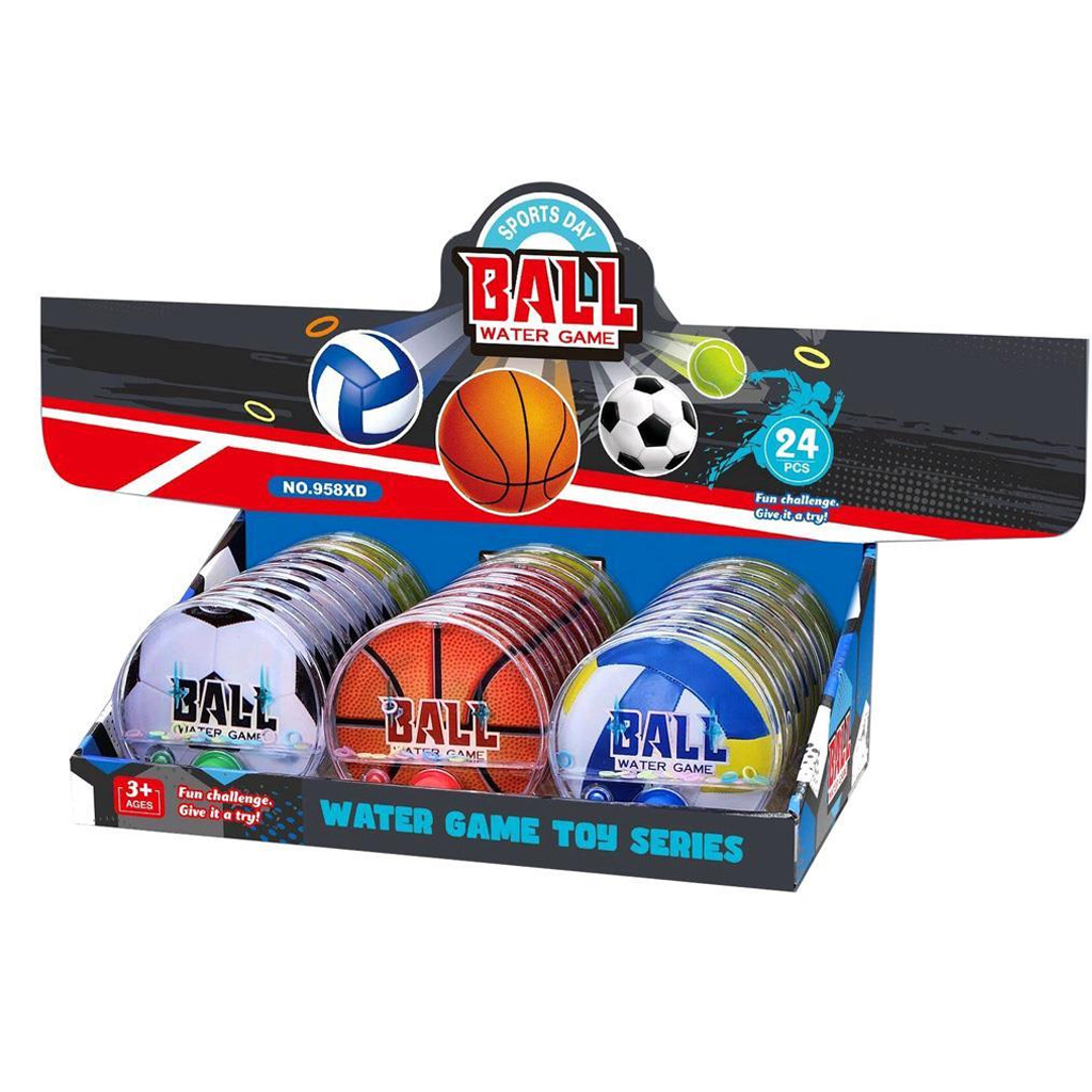 imagen de Luna: Juego de habilidad acuático con bola de diseño en varias versiones 1ud 1