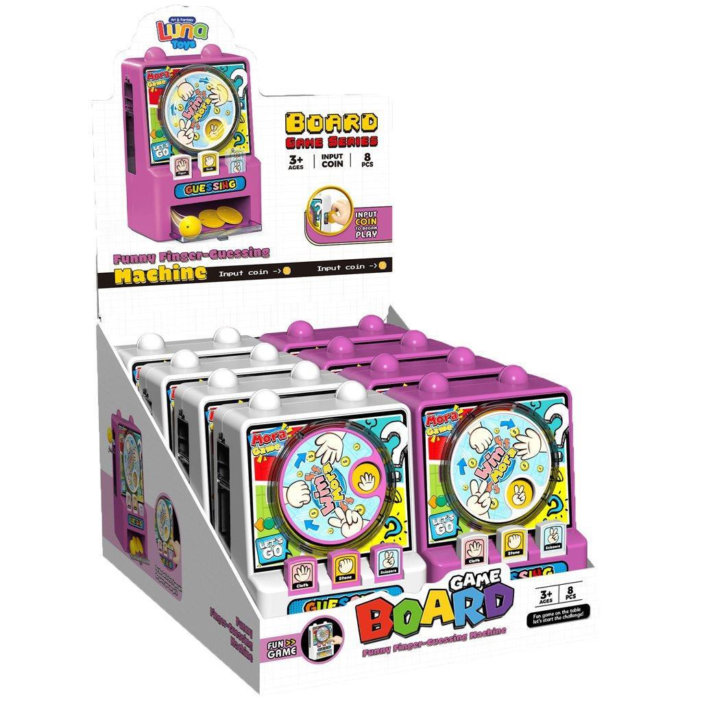 imagen de Luna: Juego de Piedra-Papel-Tijera en dos versiones 1ud 1