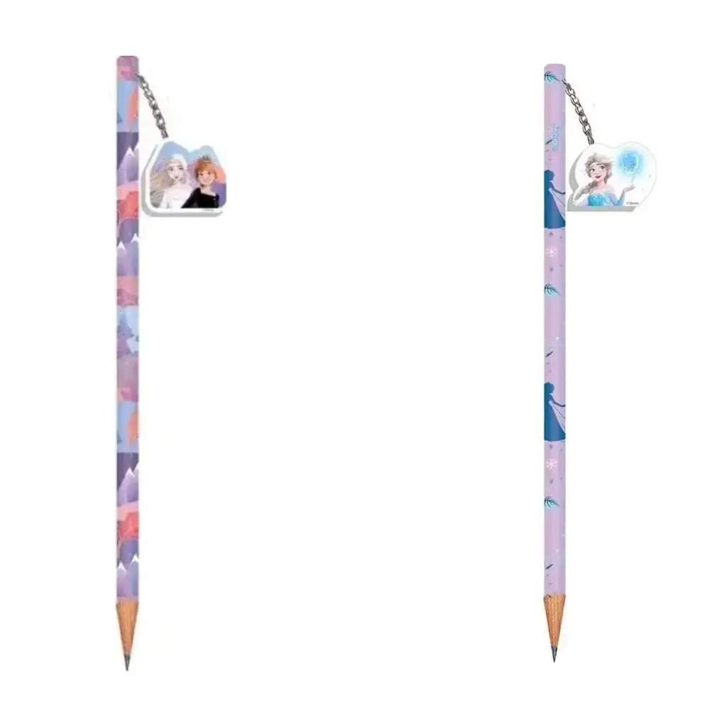 imagen de Luna: Lápiz de grafito de Frozen con goma, en dos versiones 1ud 1