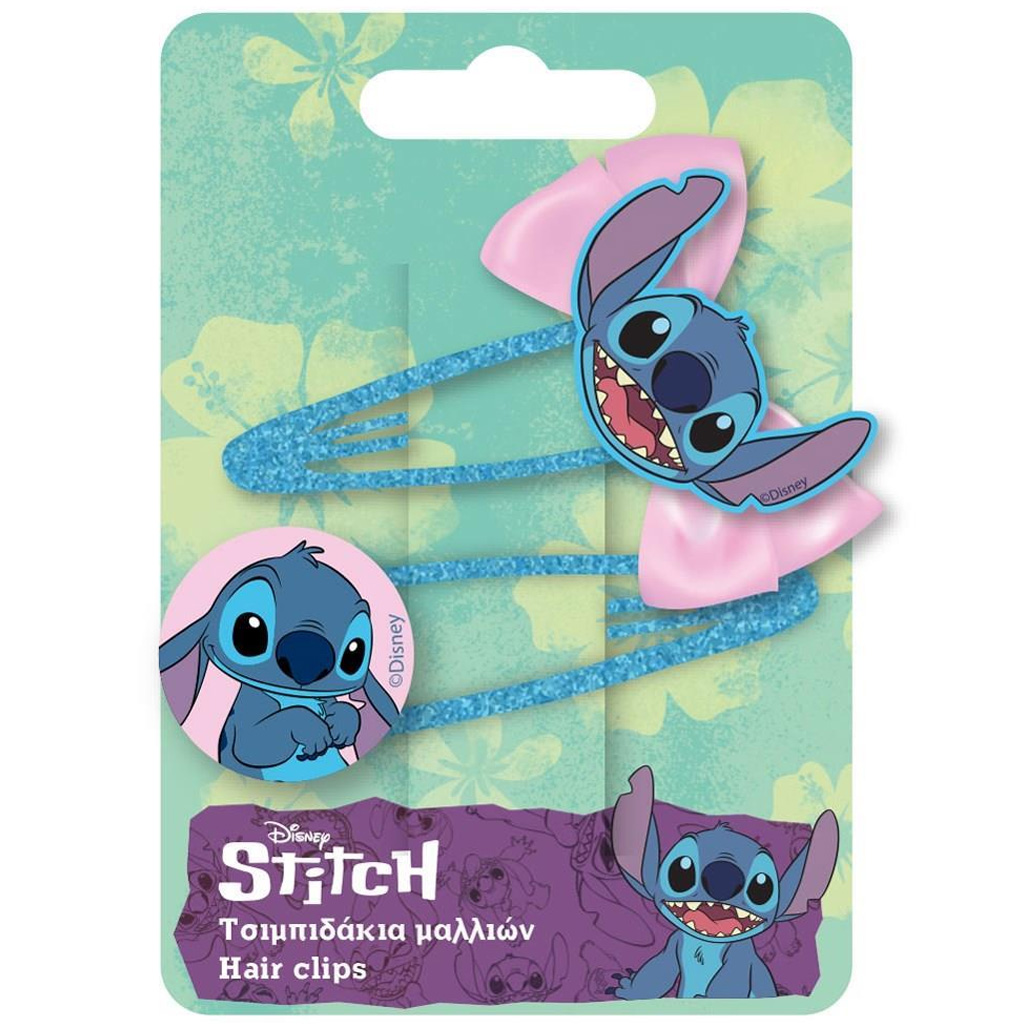 imagen de Luna: Lilo & Stitch set de 2 horquillas 1