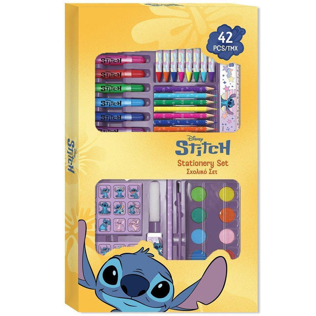 imagen de Luna: Lilo & Stitch set de colorear creativo de 42 piezas 1