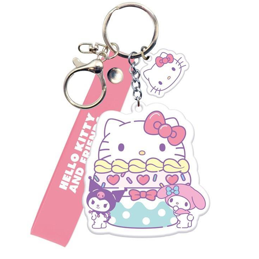 imagen de Luna: Llavero de Hello Kitty y sus amigos 1