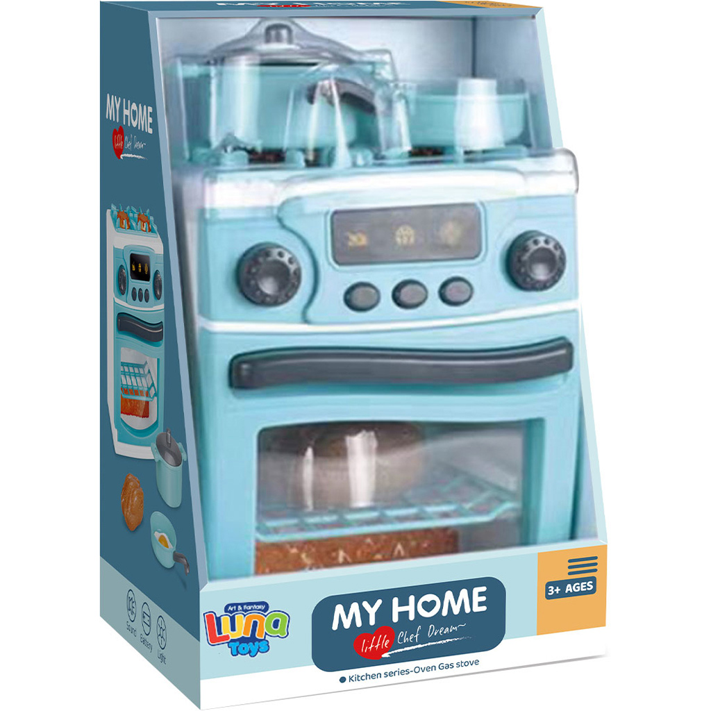 imagen de Luna: Mi Cocina de gas con luz y sonido 1