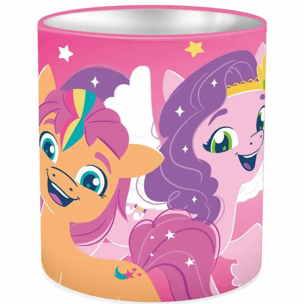 imagen de Luna: Mi pequeño pony soporte de escritorio cilíndrico de metal 10x11cm 1