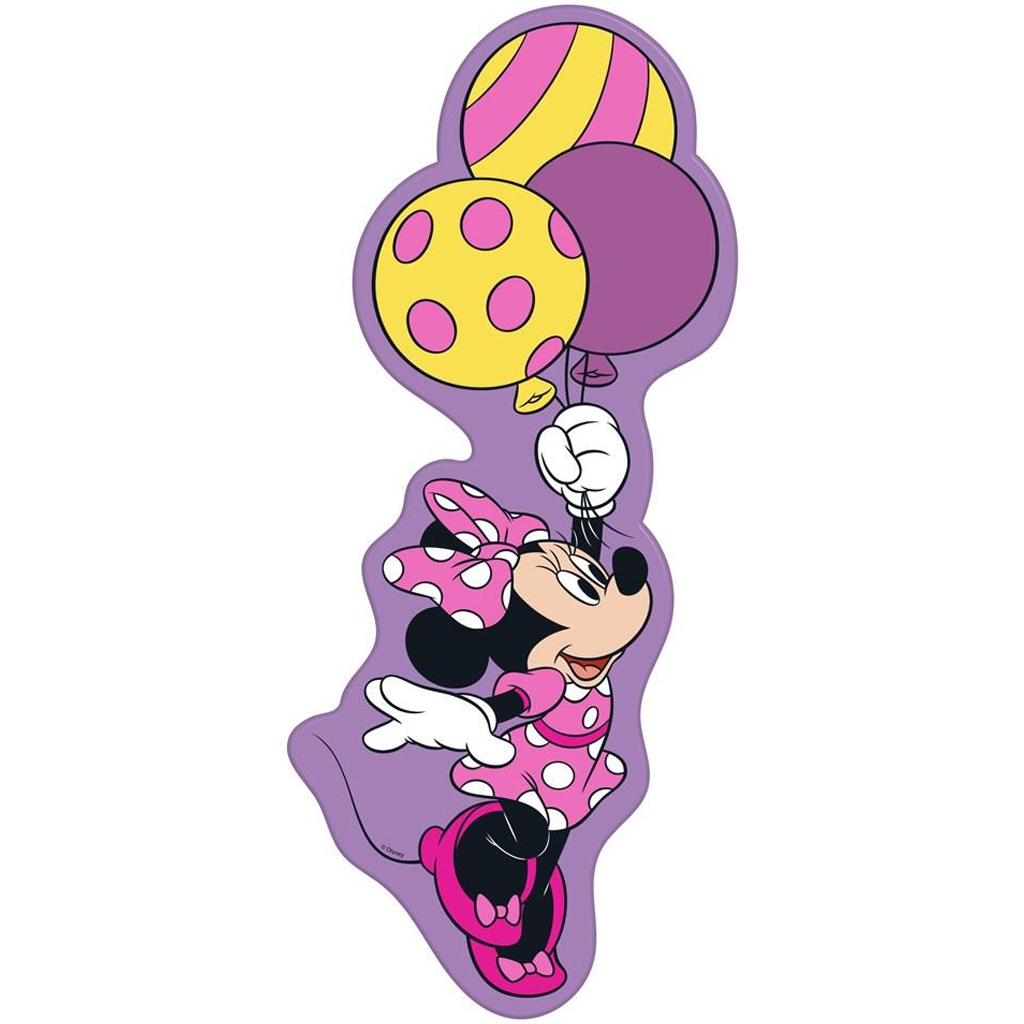 imagen de Luna: Minnie Mouse rompecabezas de piso de 54 piezas a color 2