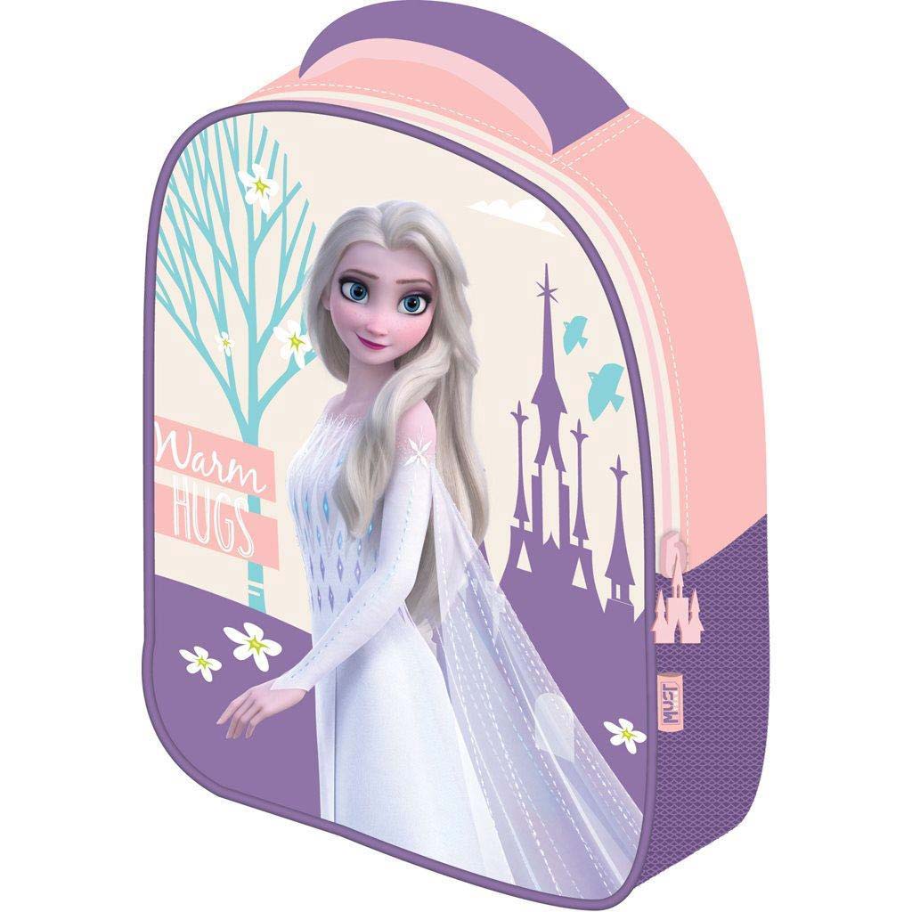 imagen de Luna: Mochila 3D de Frozen 2 para jardín de infancia 26x10x32cm 1
