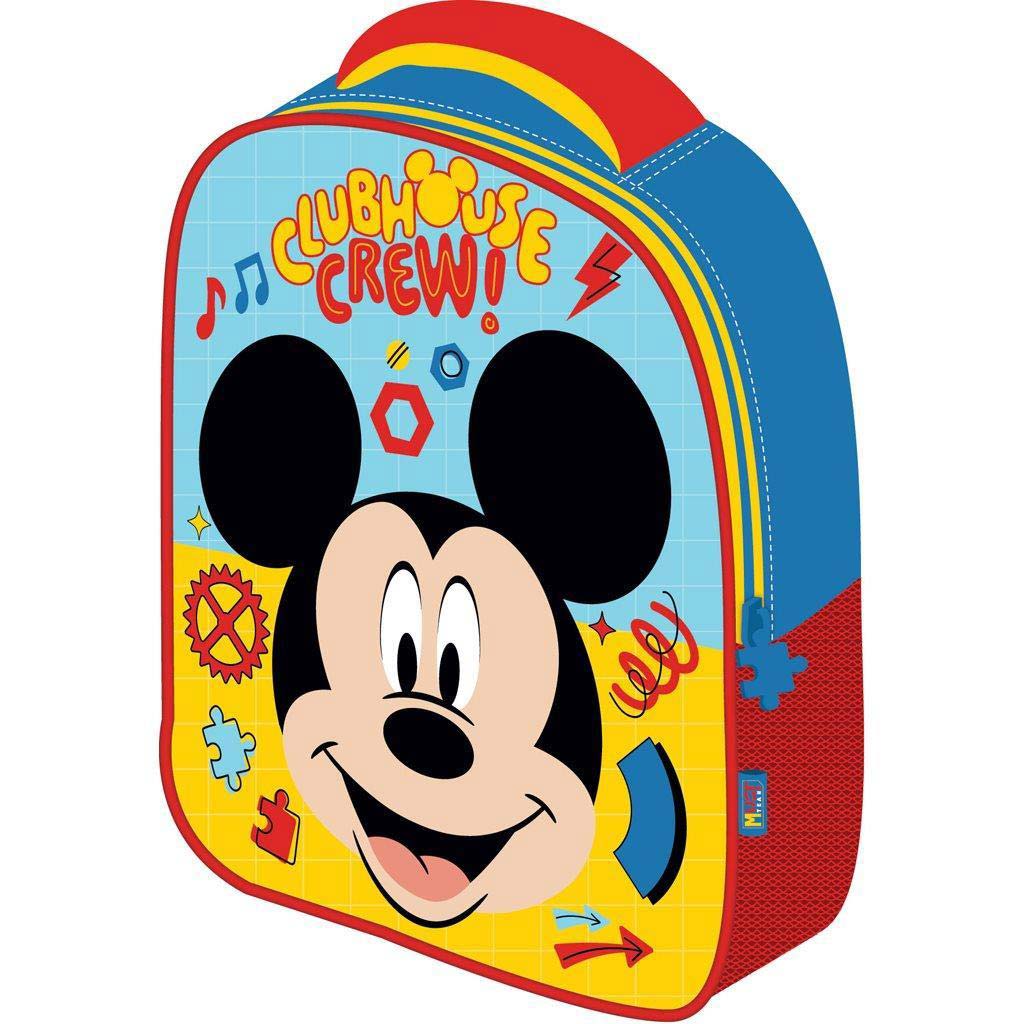 imagen de Luna: Mochila 3D de jardín de infancia con estampado de Mickey Mouse 26x10x32cm 1