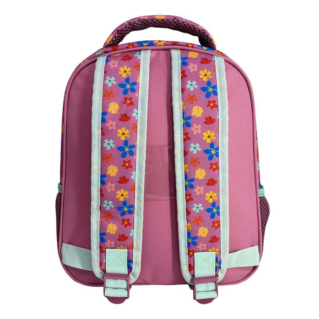 imagen de Luna: Mochila de jardín de infantes Disney Vaiana 2 redondeada de 2 compartimentos 27x10x31cm 2