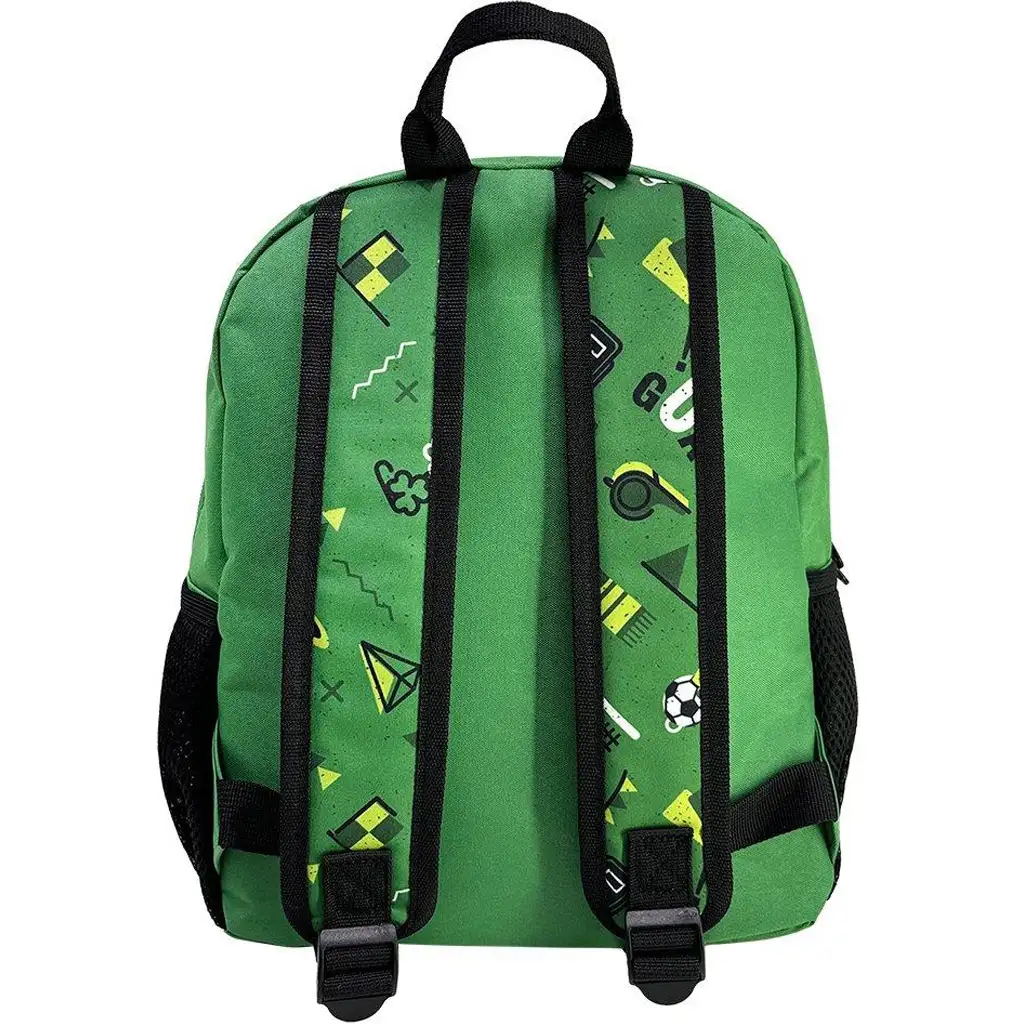 imagen de Luna: Mochila de jardín de infantes Must Team de fútbol de 1 compartimento con riñonera desmontable 28x14x33cm 2