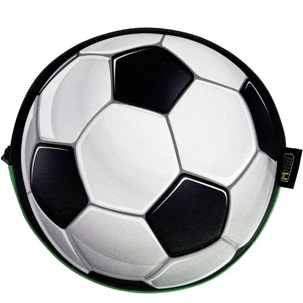 imagen de Luna: Mochila de jardín de infantes Must Team de fútbol de 1 compartimento con riñonera desmontable 28x14x33cm 3