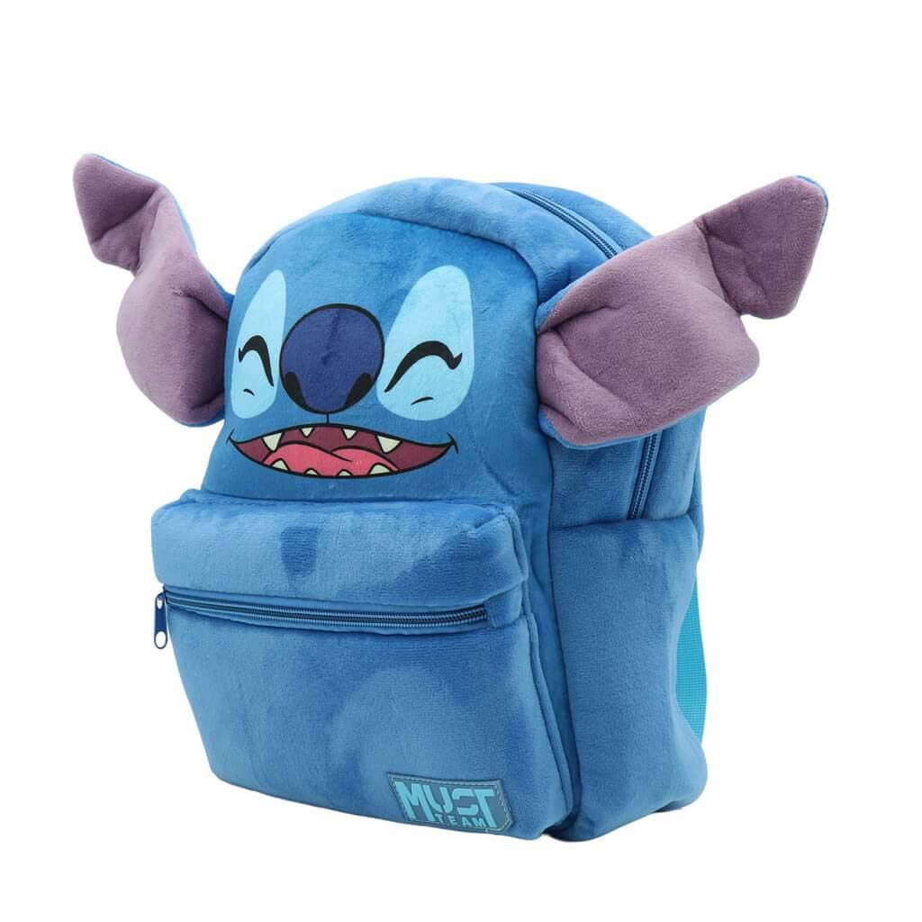 imagen de Luna: Mochila de peluche de equipo Must Disney Lilo y Stitch 27x7x24cm 2