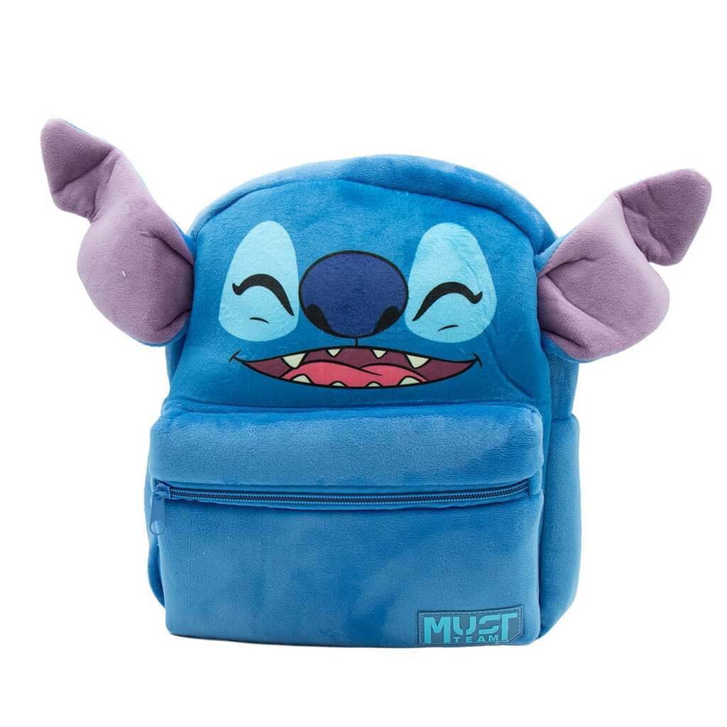 imagen de Luna: Mochila de peluche de equipo Must Disney Lilo y Stitch 27x7x24cm 1
