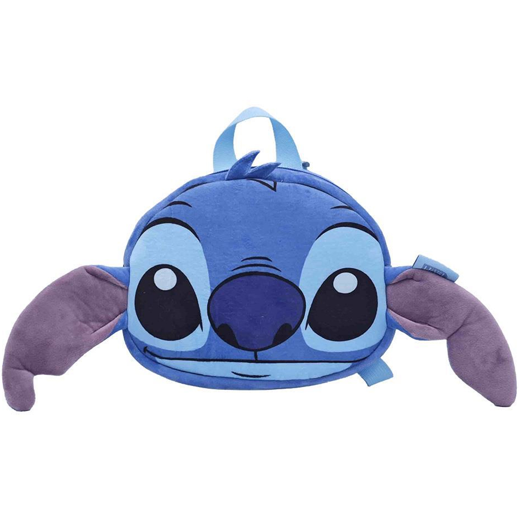 imagen de Luna: Mochila de peluche de Stitch para jardín de infancia 27x7x24 cm 1