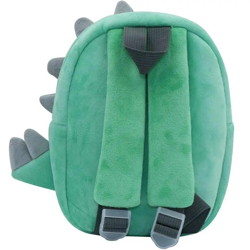 imagen de Luna: Mochila de peluche para jardín de infancia con estampado de dinosaurio Must 27x10x24cm 2