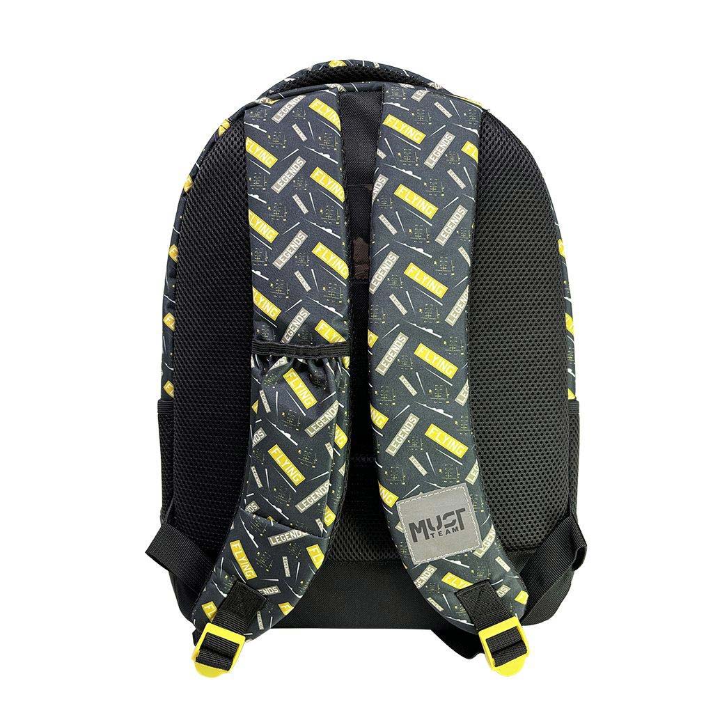 imagen de Luna: Mochila escolar redondeada de 3 compartimentos Must Team Flying Legends, mochila 32x18x43cm 2