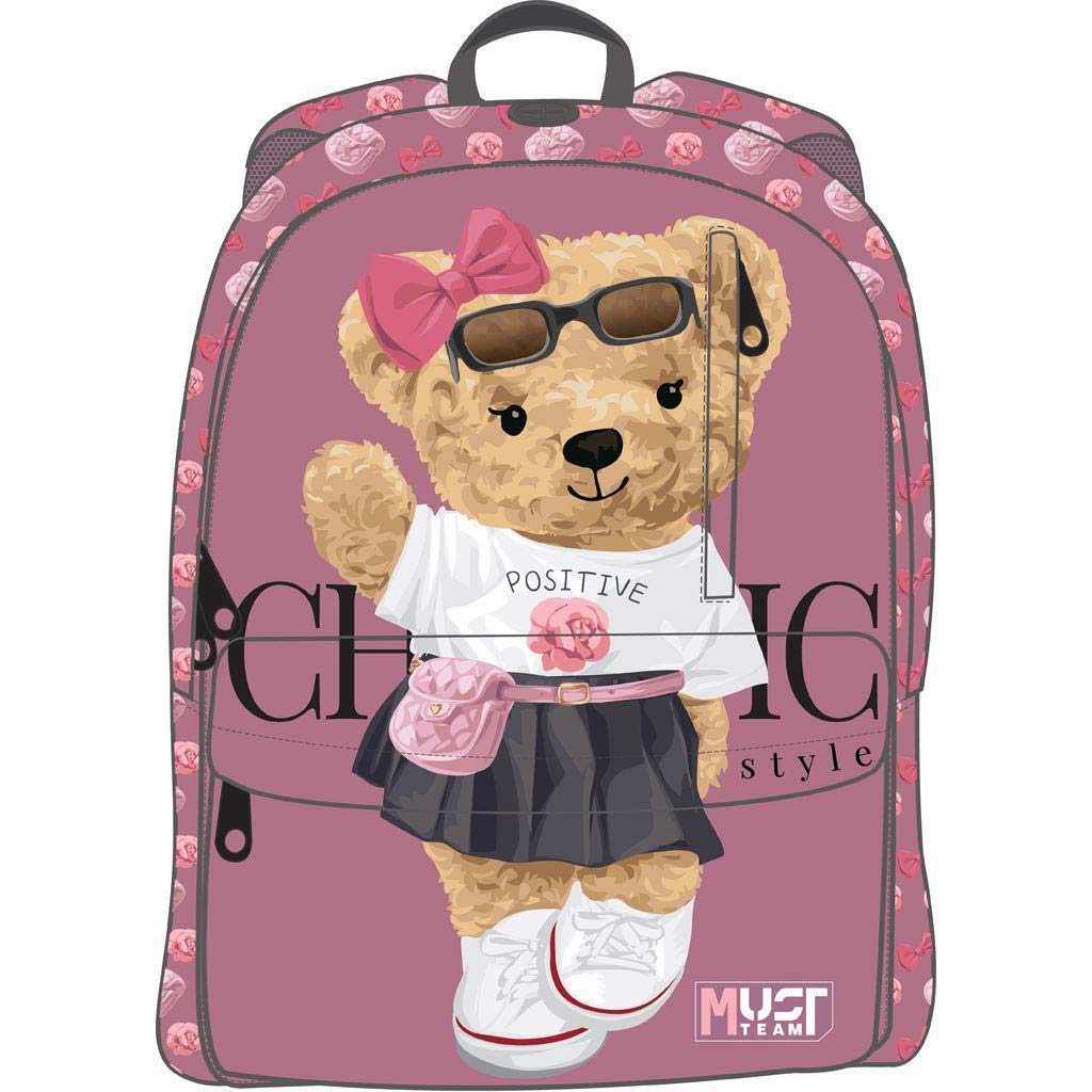 imagen de Luna: Mochila escolar redondeada Must Team Chic Style 32x17x42cm 1