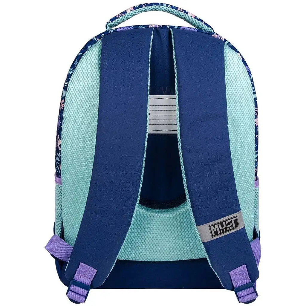 imagen de Luna: Mochila escolar redondeada Must Team Frozen de 3 compartimentos, mochila 32x18x43cm 2