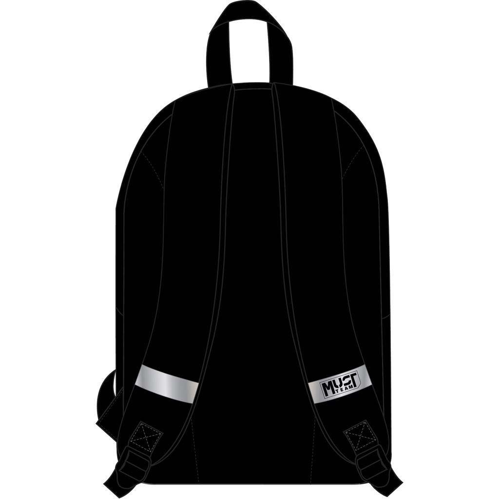 imagen de Luna: Mochila escolar redondeada Must Team Harvard 29x17x41cm 2