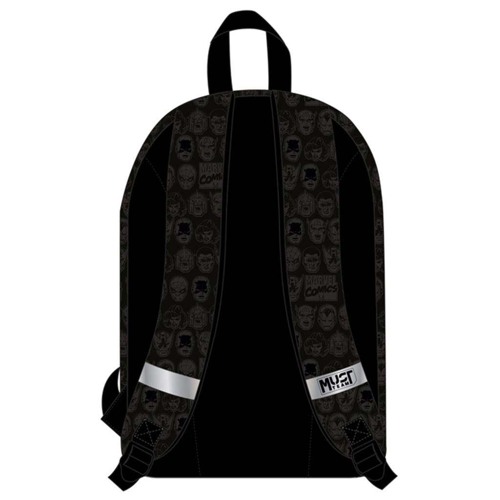 imagen de Luna: Mochila escolar redondeada Must Team Marvel Comics 29x17x41cm 2