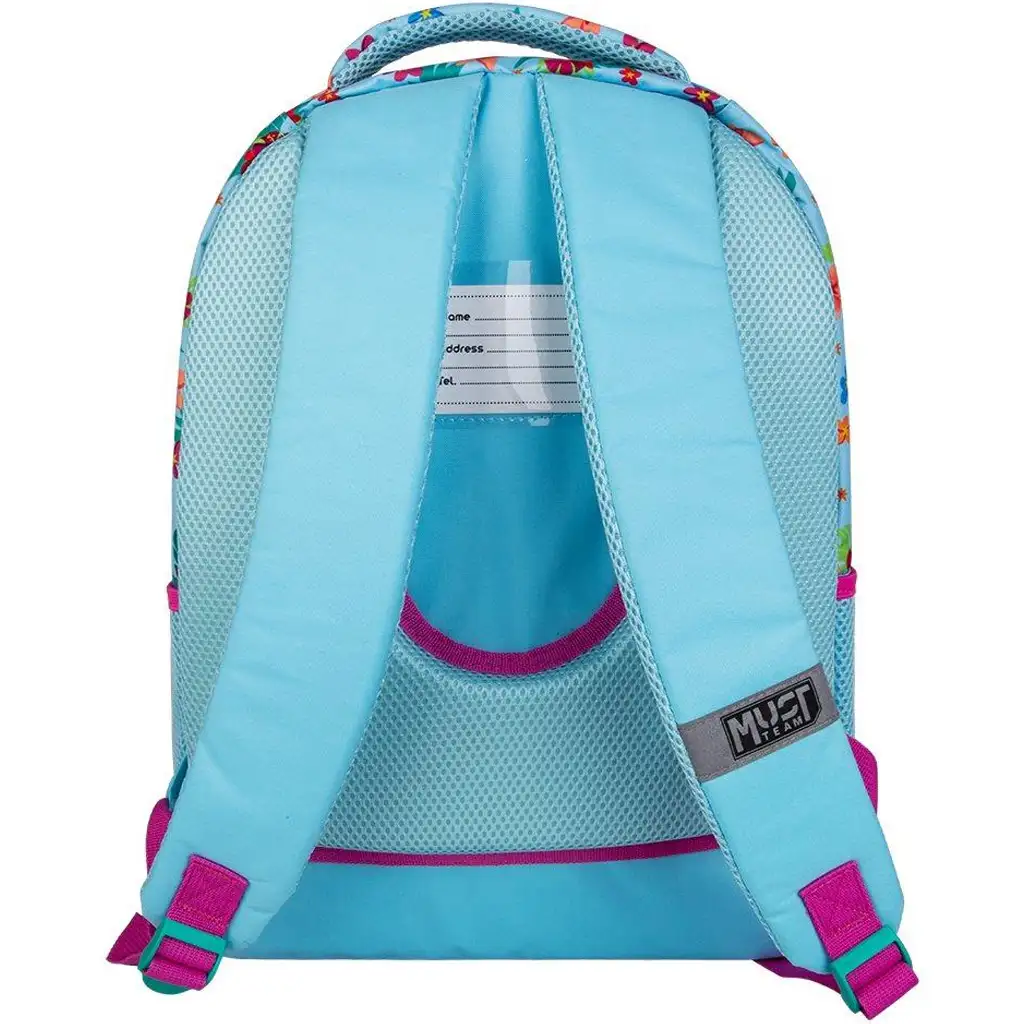 imagen de Luna: Mochila escolar redondeada Must Team Vaiana 2 de 3 compartimentos, mochila 32x18x43cm 2