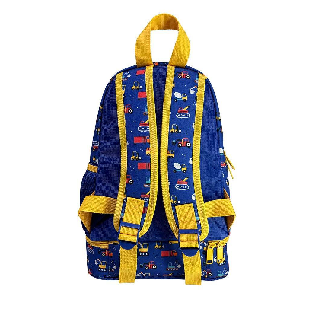 imagen de Luna: Mochila isotérmica redondeada con estampado de maquinaria Must Team 25x14x36cm 2