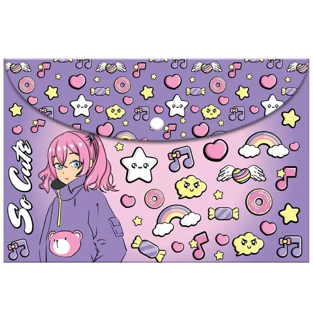 imagen de Luna: Must BFF Carpeta A4 con broche 1