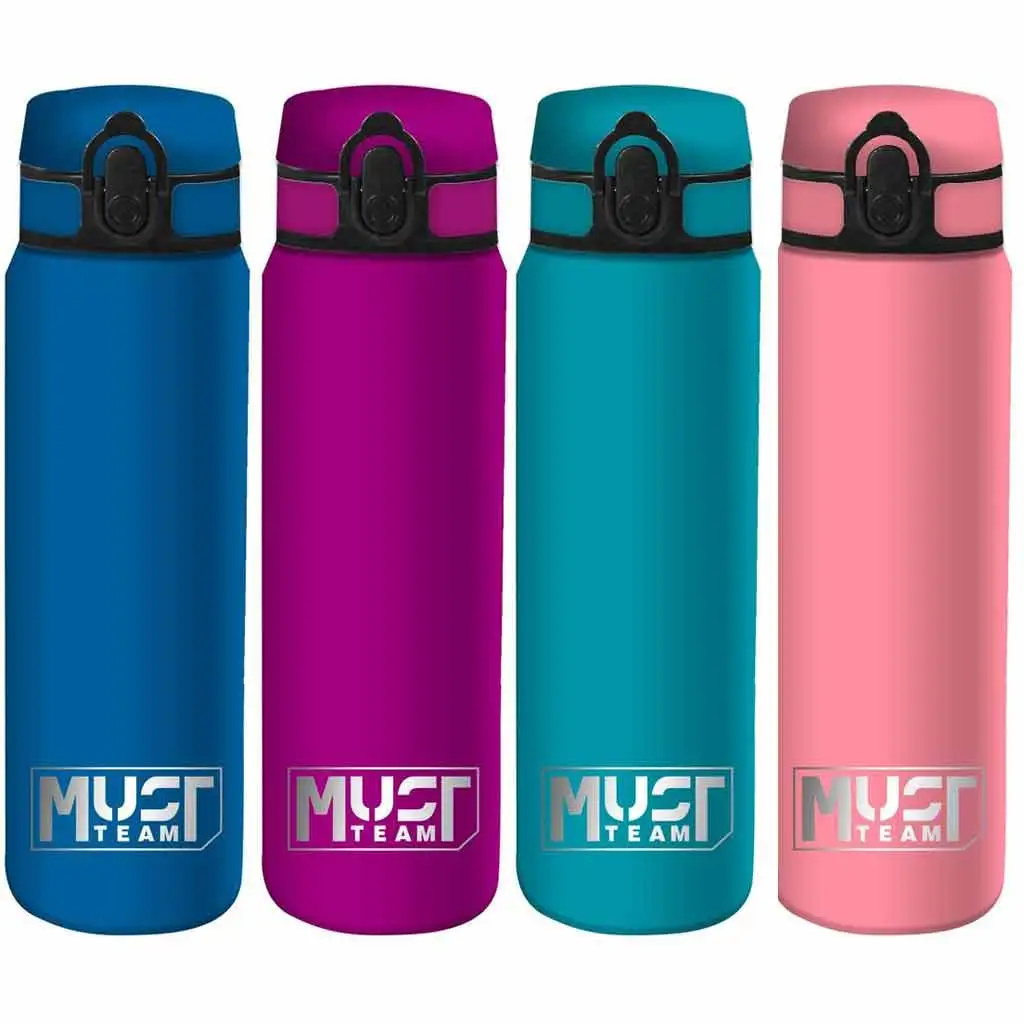 imagen de Luna: Must... Botella de acero inoxidable 600ml en varios colores 1ud 2