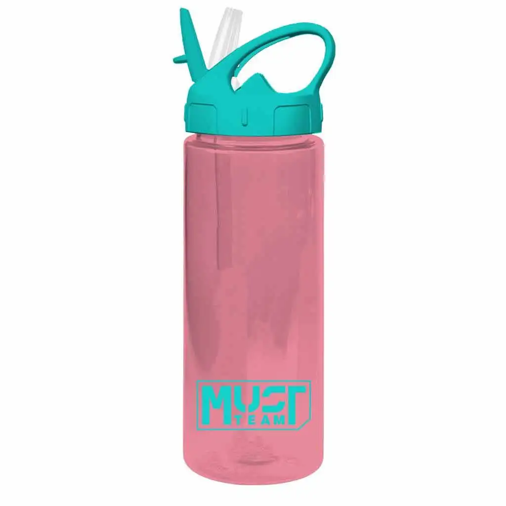 imagen de Luna: Must... Botella de plástico de color brillante 500ml en varias versiones 1ud 5