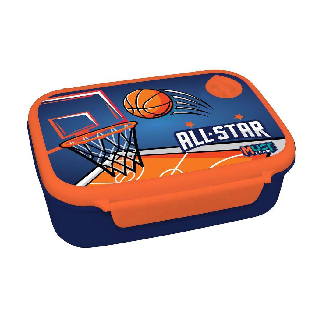 imagen de Luna: Must Team Caja de almuerzo de plástico para niños en varias versiones 800ml 1ud 2