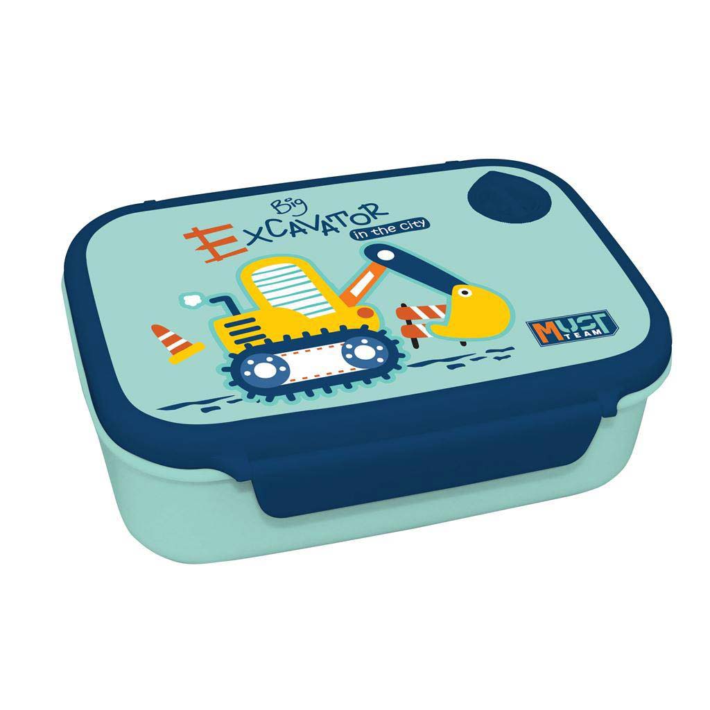 imagen de Luna: Must Team Caja de almuerzo de plástico para niños en varias versiones 800ml 1ud 3