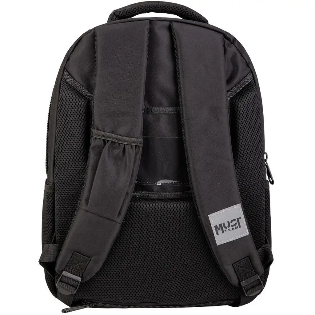 imagen de Luna: Must Team Eternal negro mochila redondeada de 3 compartimentos, mochila 32x18x43cm 2