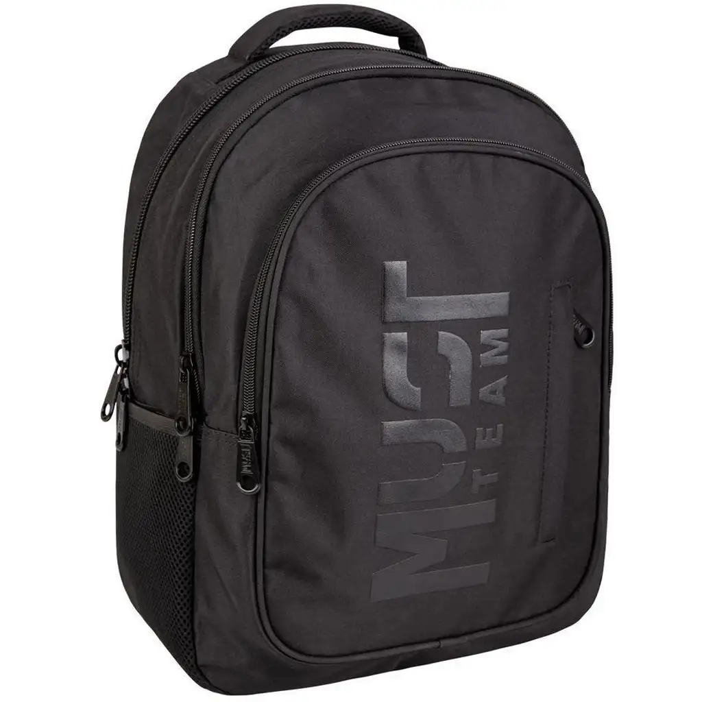 imagen de Luna: Must Team Eternal negro mochila redondeada de 3 compartimentos, mochila 32x18x43cm 3