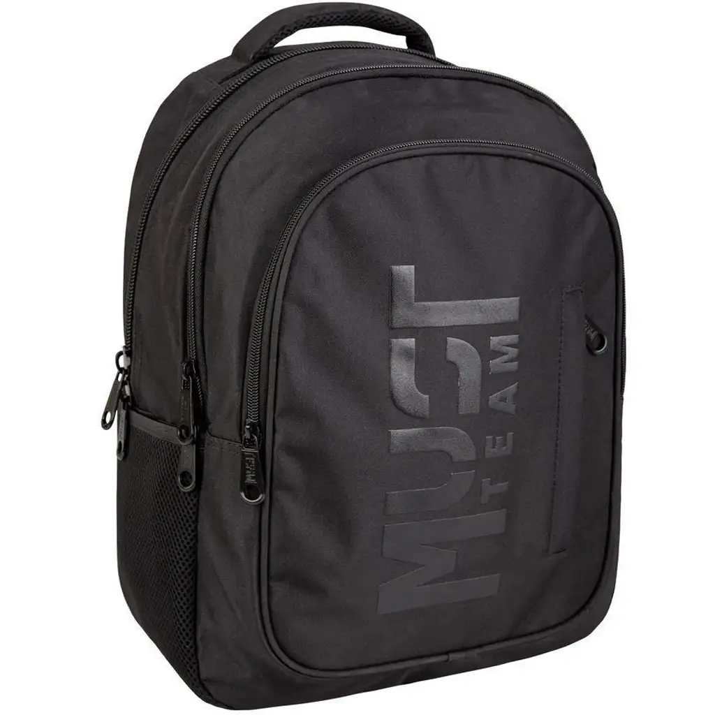 imagen de Luna: Must Team Eternal negro mochila redondeada de 3 compartimentos, mochila 32x18x43cm 1