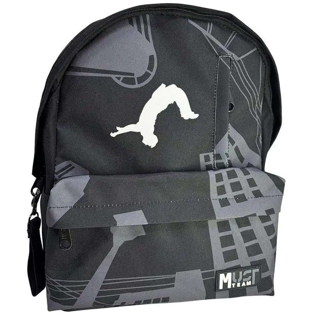 imagen de Luna: Must Team Inspiration Parkour mochila escolar, mochila – 1 compartimento, 32x17x42 cm 1