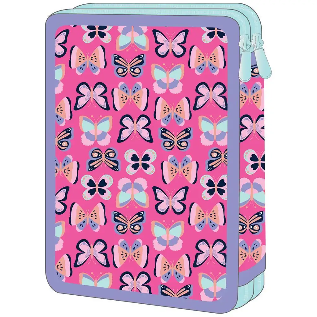 imagen de Luna: Must Team Life is Sweet estuche de mariposas de 2 niveles 2