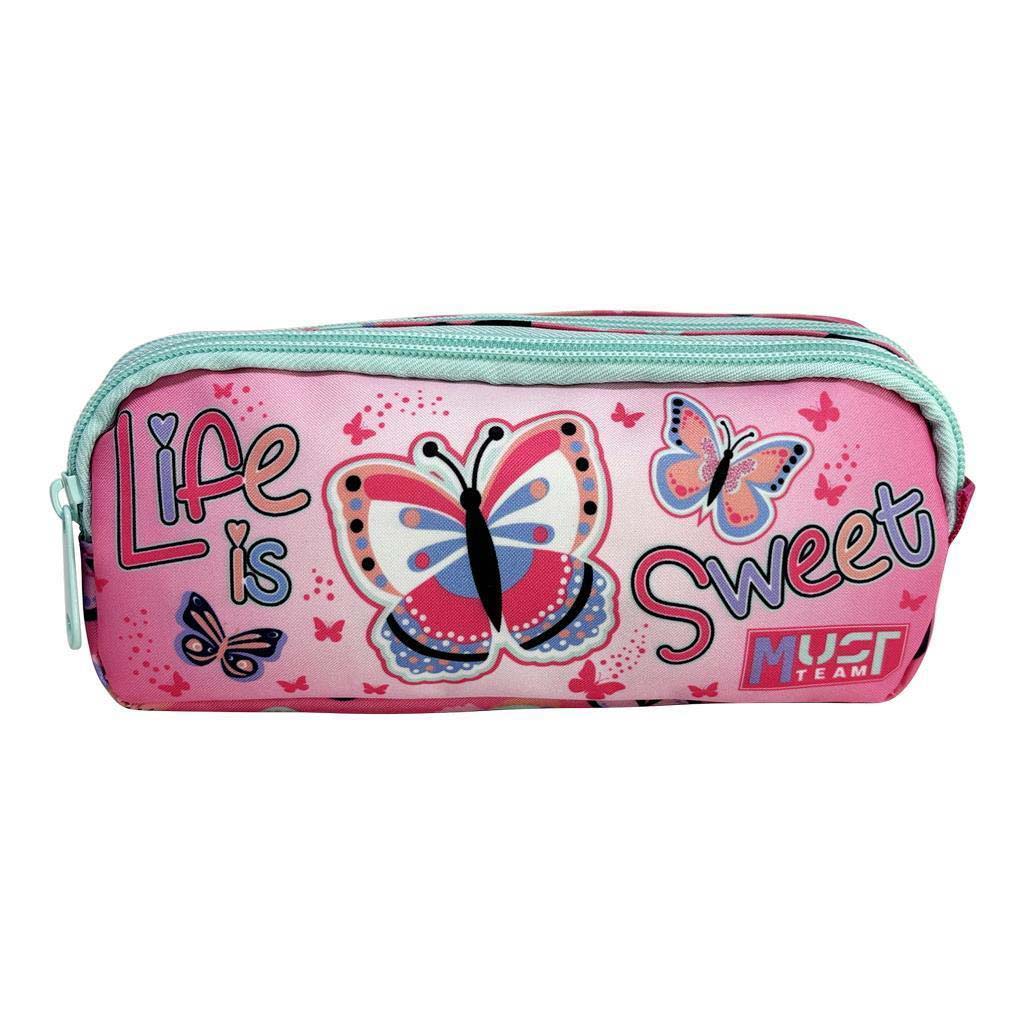 imagen de Luna: Must Team Life is Sweet estuche de mariposas de 2 niveles 1