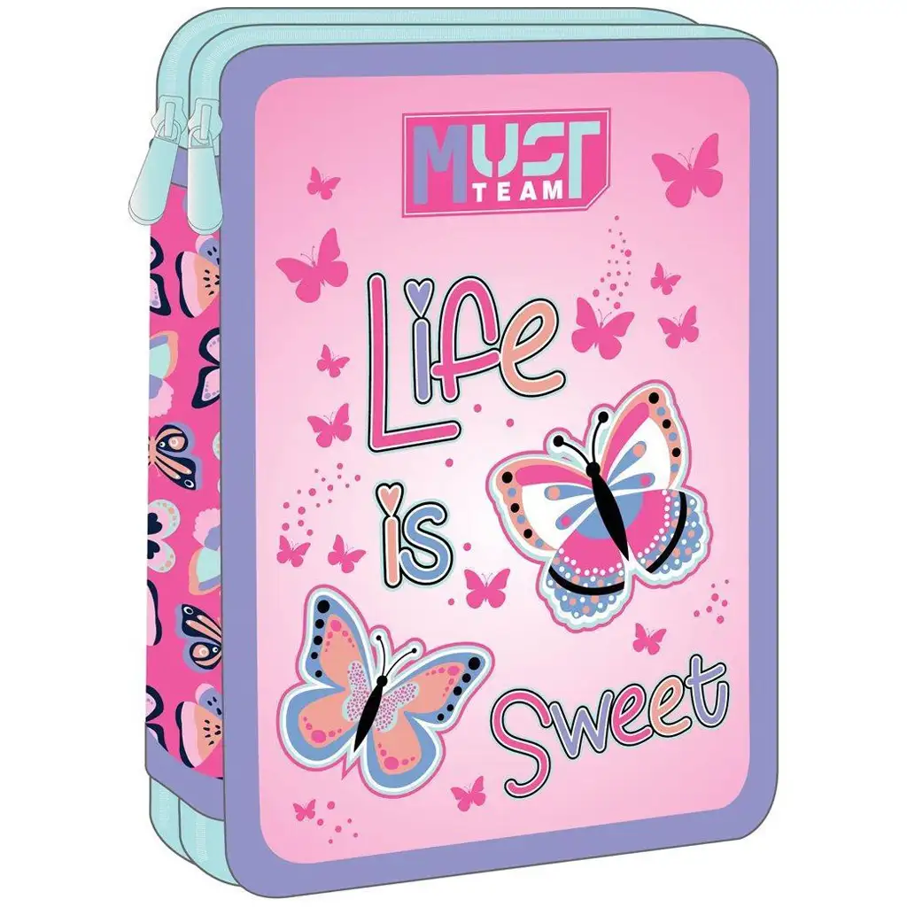 imagen de Luna: Must Team Life is Sweet estuche de mariposas de 2 niveles 1