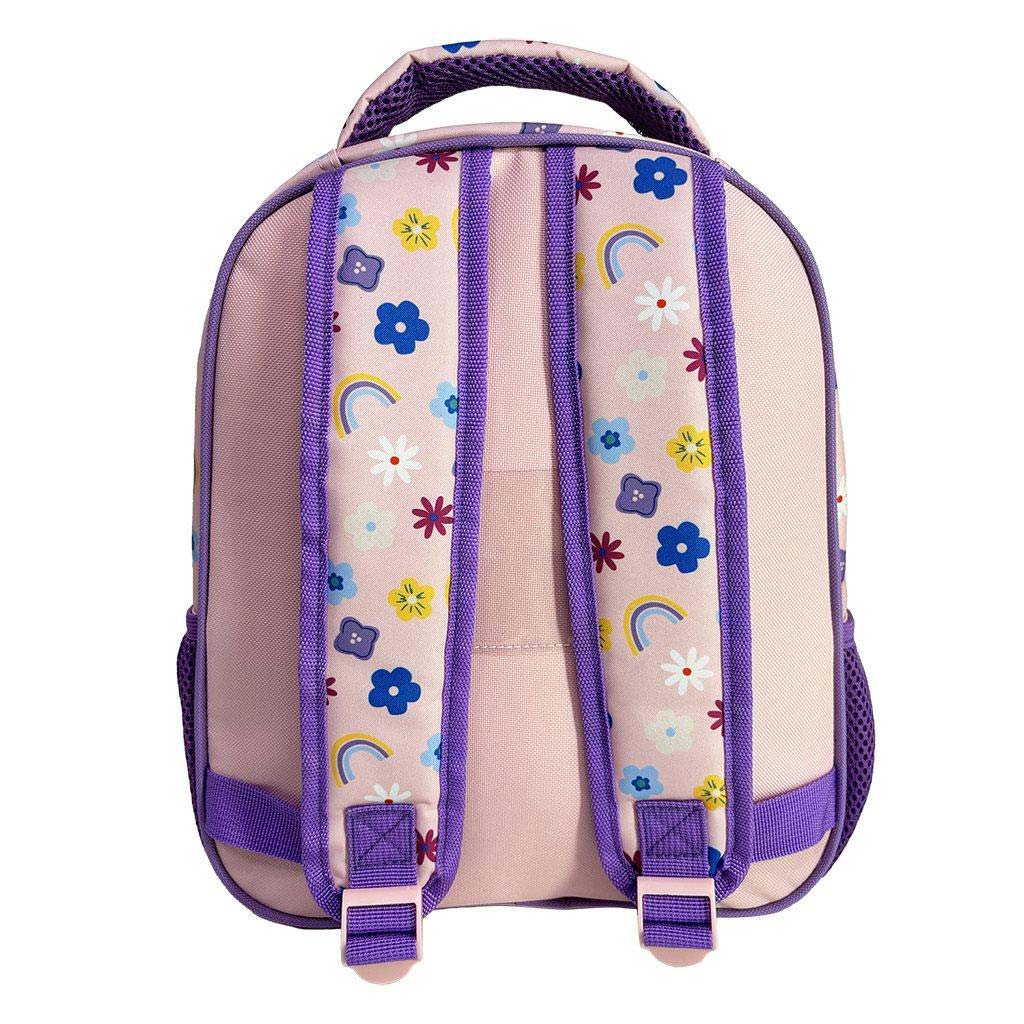 imagen de Luna: Must Team Mi pequeño pony mochila redondeada de 2 compartimentos para jardín de infancia 27x10x31cm 2