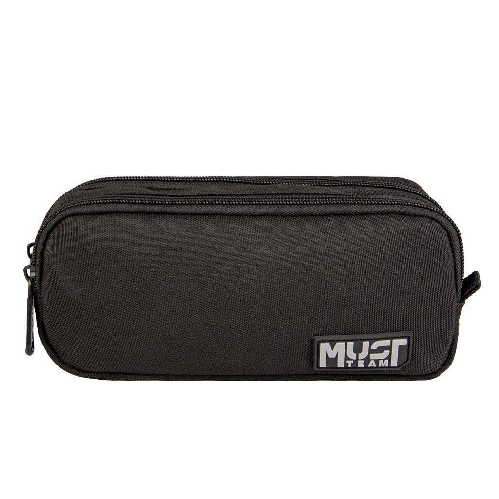 imagen de Luna: Must Team Monochrome estuche cilíndrico de 2 niveles 21x6x9cm 1