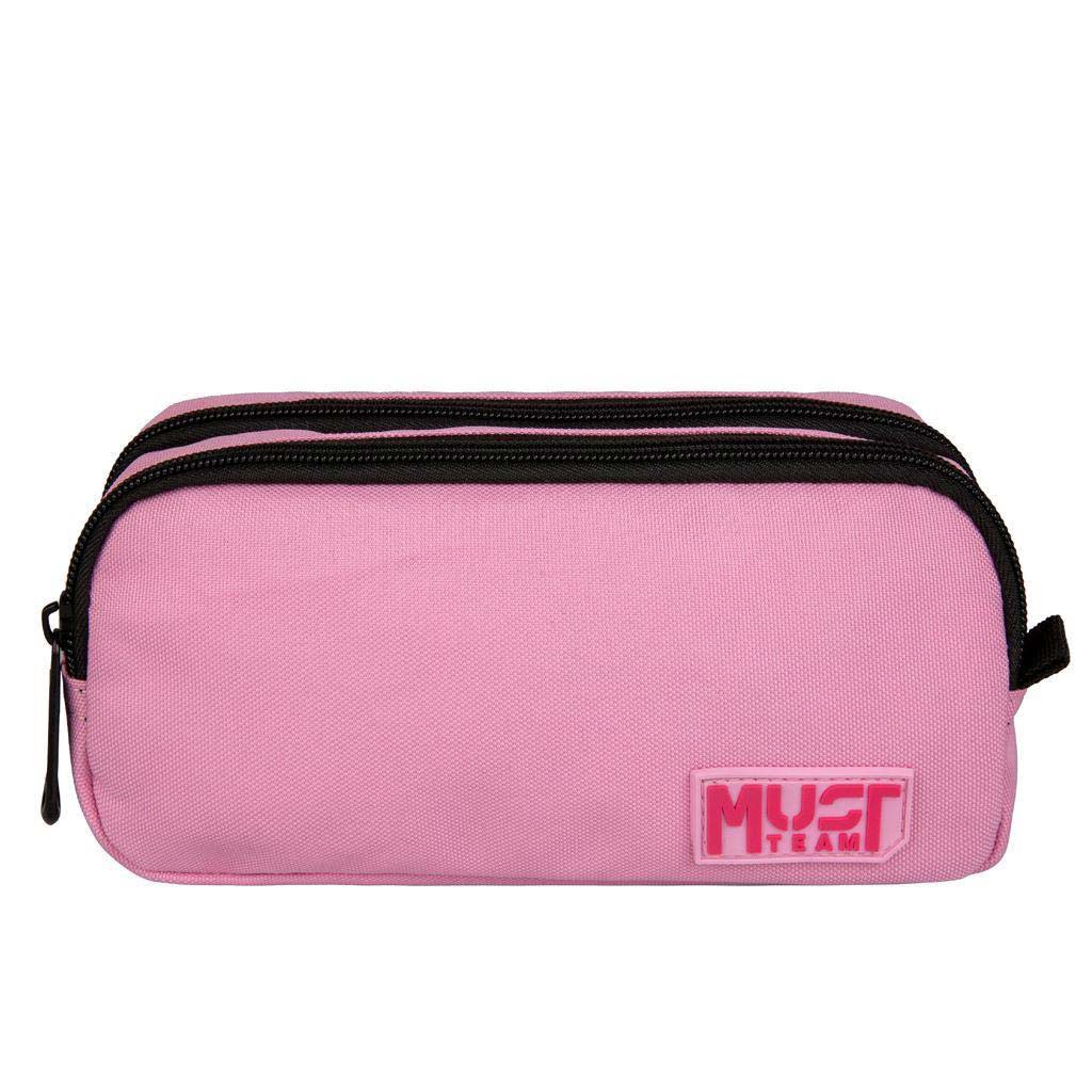 imagen de Luna: Must Team Monochrome rosa claro, estuche de dos niveles 1