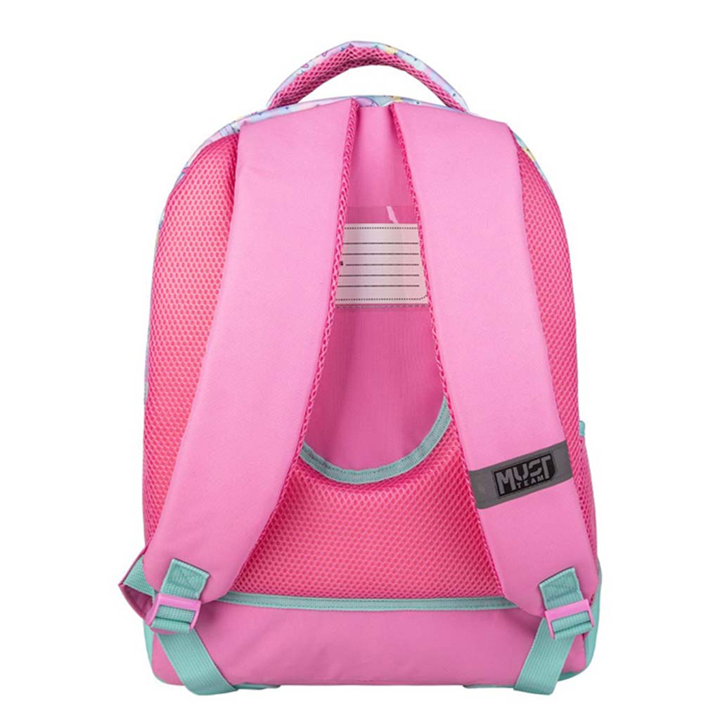 imagen de Luna: Must Team Stitch Having a Blast mochila escolar redondeada de 3 compartimentos, mochila 32x18x43cm 2
