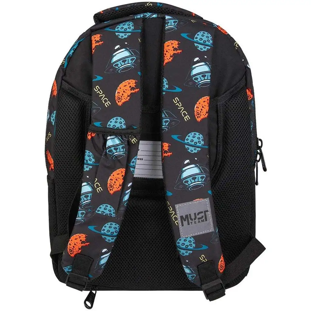 imagen de Luna: Must Team Xpression astronauta mochila escolar de 3 compartimentos, mochila 32x18x43cm 2