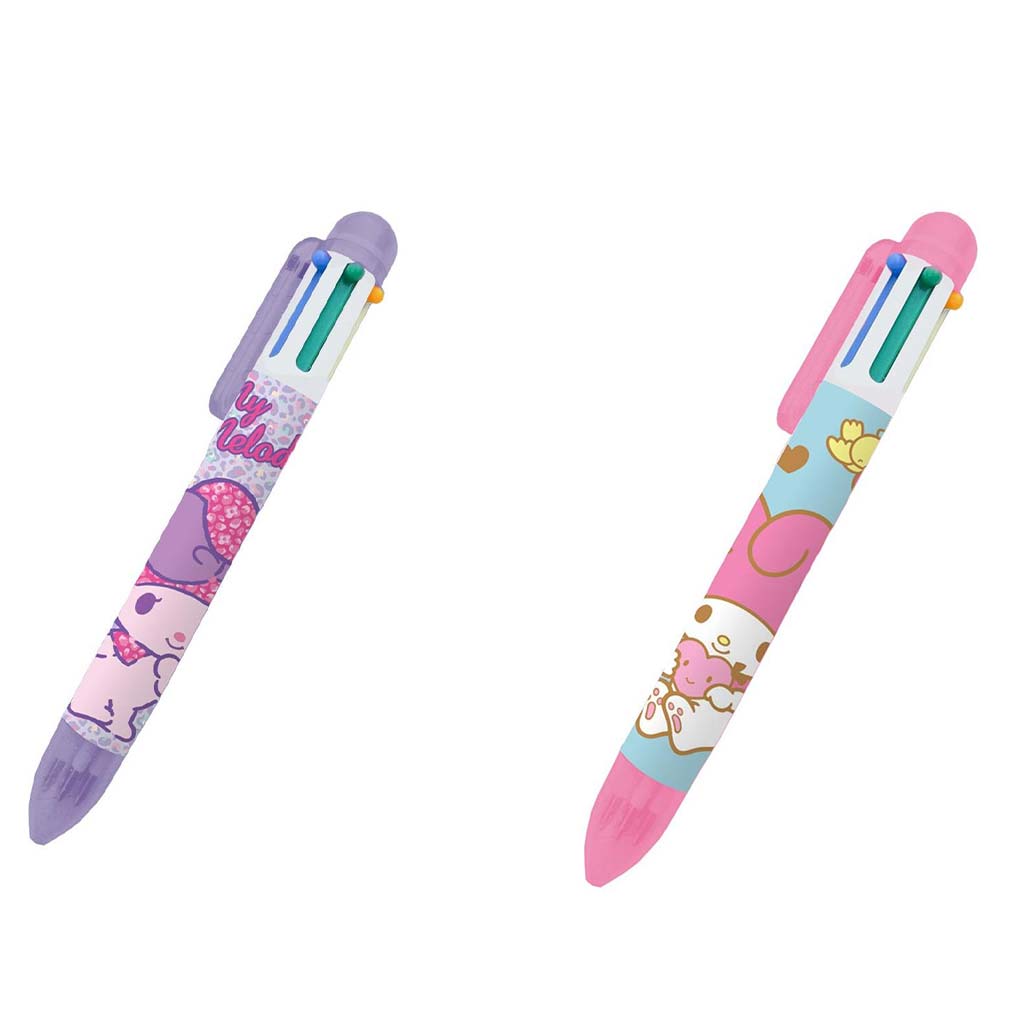 imagen de Luna: My Melody bolígrafo de 6 colores varios 1ud 2