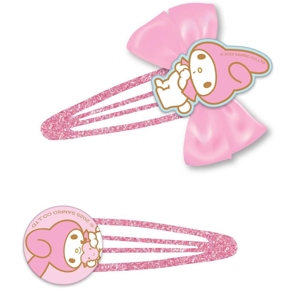 imagen de Luna: My Melody set de 2 horquillas 2