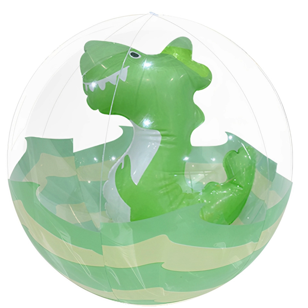 imagen de Luna: Pelota de playa de dinosaurios 1
